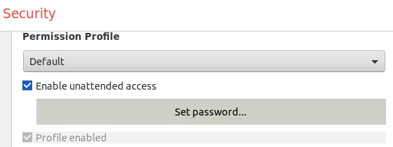 Anydesk Set Password